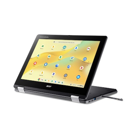 Chromebook con Schermo Touch Hd 12" e Penna - Acer R853TNA - Celeron N4500 - 8 Gb - 128 Gb - Licenza CEU inclusa