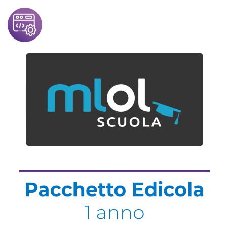 Biblioteca Piattaforma Digitale Mlol Scuola Community + Pacchetto Edicola - 1 Anno