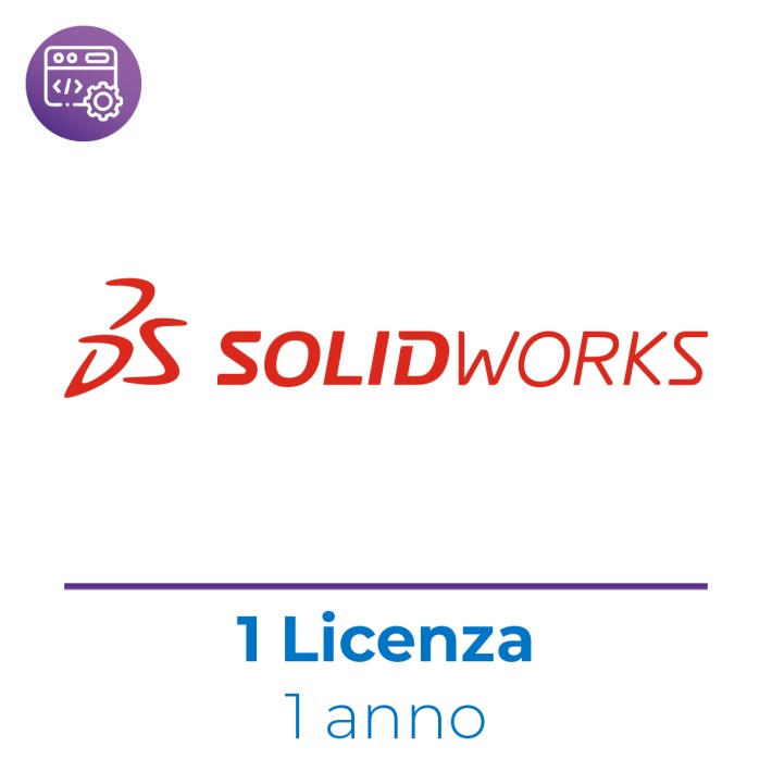 SOLIDWORKS EDU Edition Network Package - 60 Utenti in Classe/Laboratorio + 60 licenze per Studenti a casa - 1 Anno