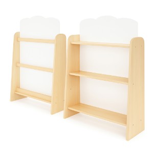 Libreria Infanzia Inclinata Reversibile - Dimensioni 90 x 40 x 102 cm