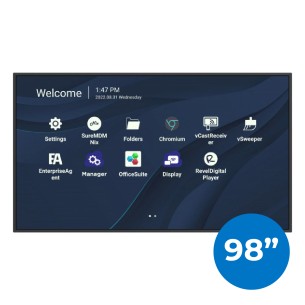Display di Presentazione 4k da 98" - CDE9830 - Digital Signage