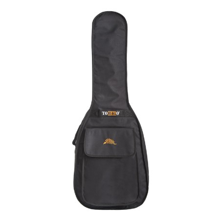 Borsa per Chitarra Classica, Acustica, Elettrica e Basso Elettrico - Tobago - Nero