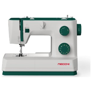 Macchina da Cucire Meccanica Rotativa - Modello Necchi Q421A con 21 Punti