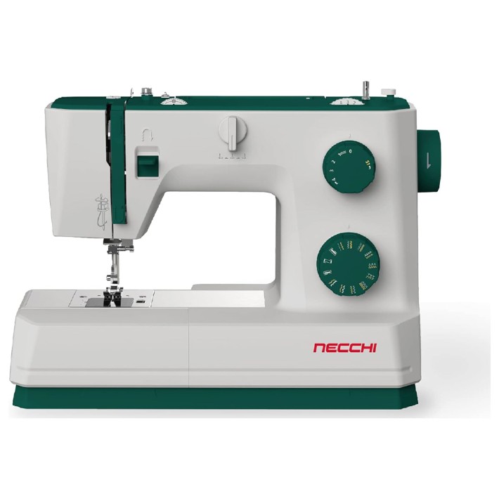 Macchina da Cucire Meccanica Rotativa - Modello Necchi Q421A con 21 Punti