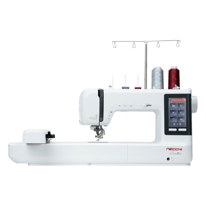 Ricamatrice Elettronica con Software - Modello Necchi Creator C1200 con 70 Ricami Inclusi