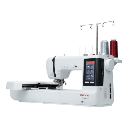 Ricamatrice Elettronica con Software - Modello Necchi Creator C1200 con 70 Ricami Inclusi