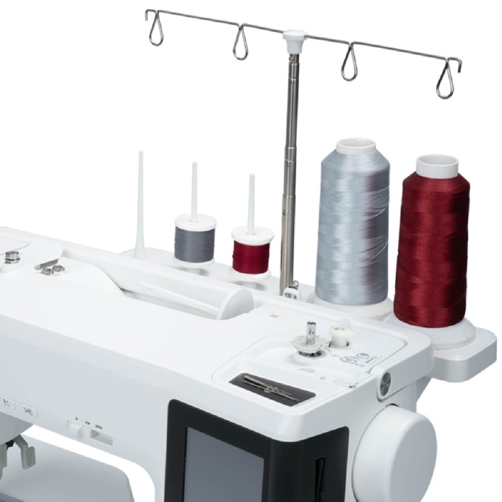 Ricamatrice Elettronica con Software - Modello Necchi Creator C1200 con 70 Ricami Inclusi