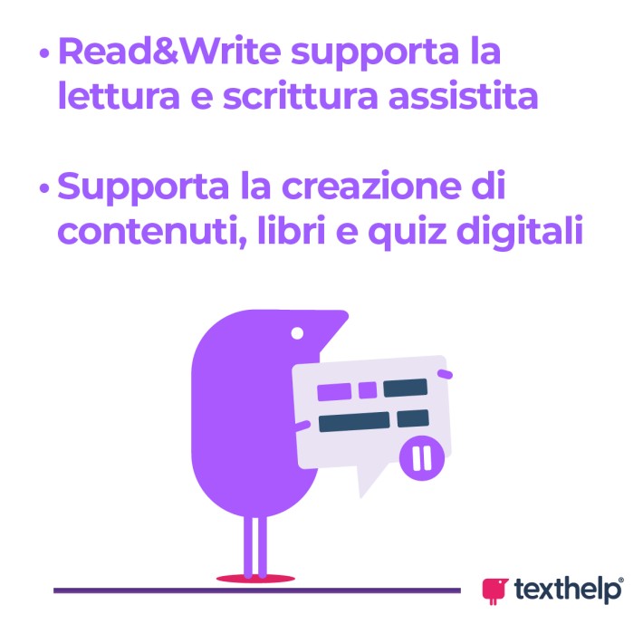 Texthelp - valido per Read&Write - 1 anno - per tutta la scuola