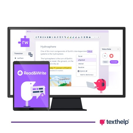 Texthelp - valido per Read&Write - 1 anno - per tutta la scuola