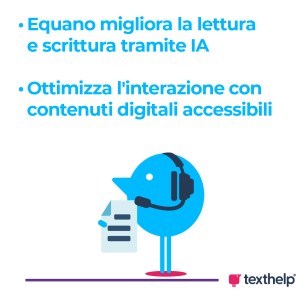 Texthelp - valido per Equatio - 1 anno - per tutta la scuola 2