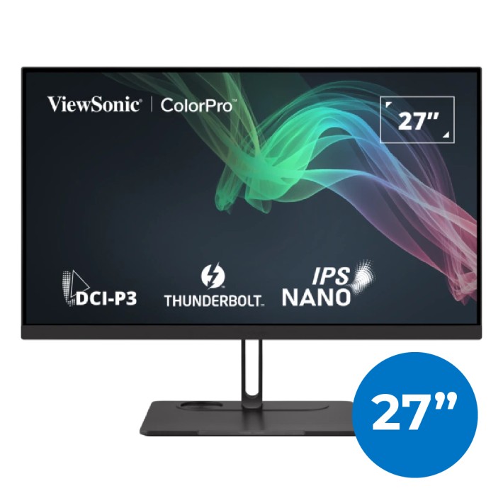 Monitor 27" 4K UHD - VP2776T-4K Serie VP - Professional