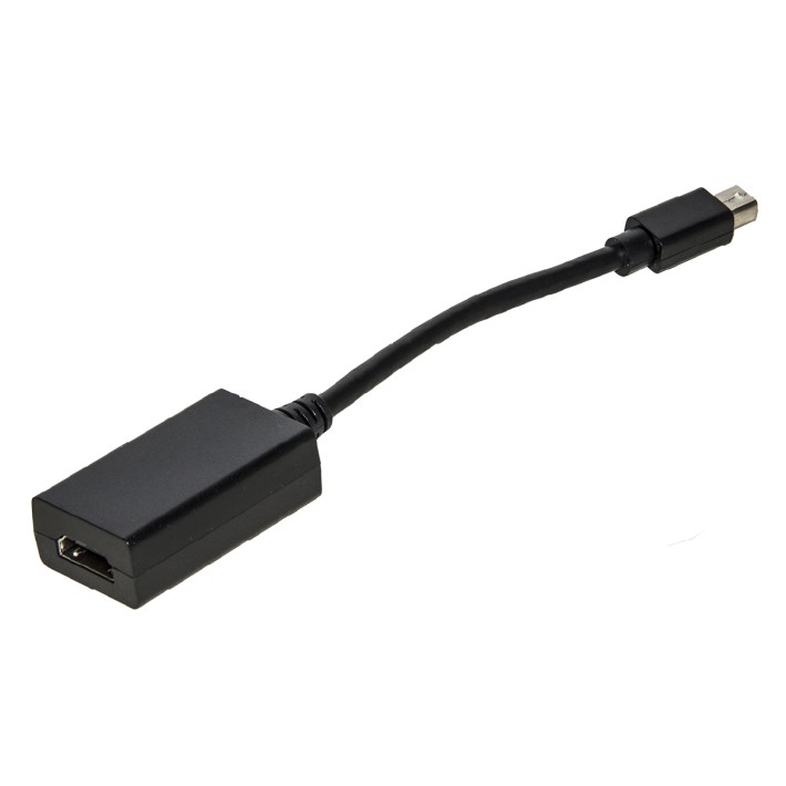 Adattatore da Mini DisplayPort Maschio a HDMI Femmina - Nero