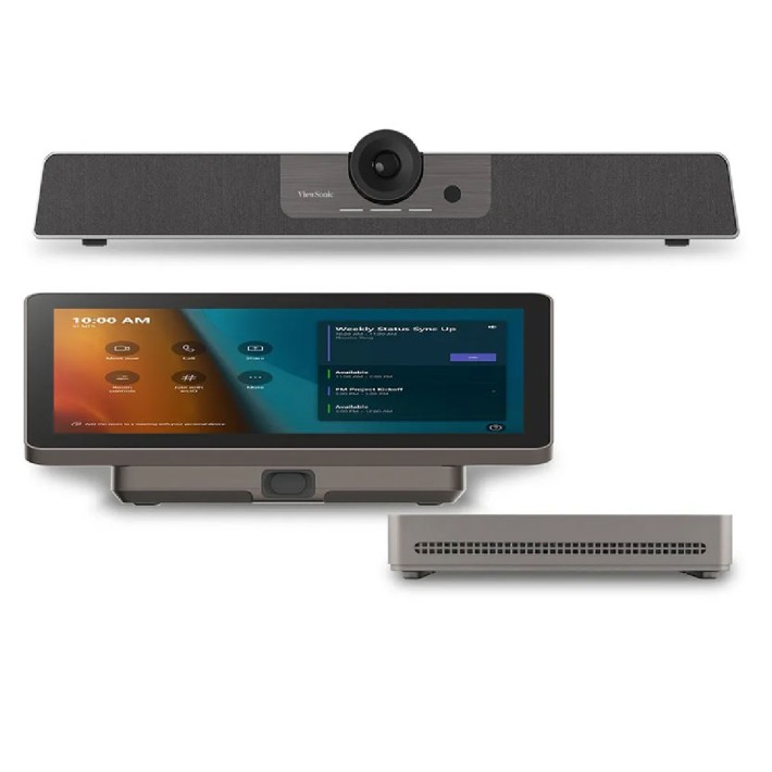 Kit TeamJoin - Computing Engine, Touch Console and Video Soundbar 4K - per Microsoft Teams Rooms
