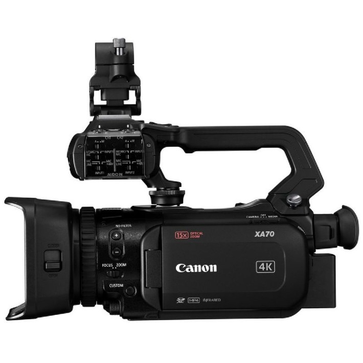 CANON VIDEOCAMERA PROFESSIONAL XA70 BLACK