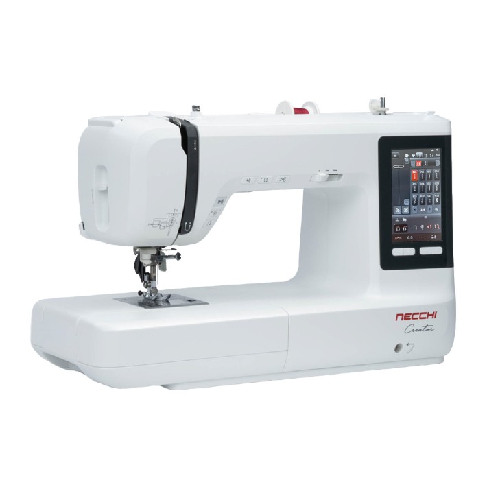 Macchina per Cucire Elettronica - Modello Necchi Creator C700