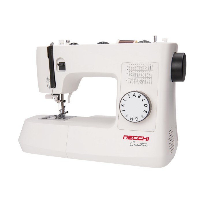Macchina da Cucire Meccanica Rotativa - Modello Necchi Creator C35 con 35 Punti