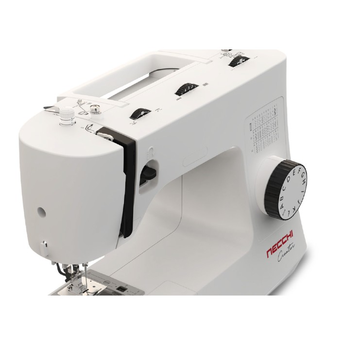Macchina da Cucire Meccanica Rotativa - Modello Necchi Creator C35 con 35 Punti