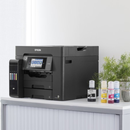 EPSON MULTIFUNZIONE A4 COLORE ECOTANK ECOTANK ET-5855