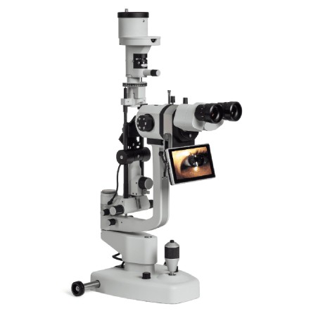 Lampada a Fessura SLI 100 per laboratori di ottica e optometria