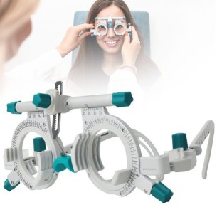 Montatura di Prova Universale new model white per laboratori di ottica e optometria