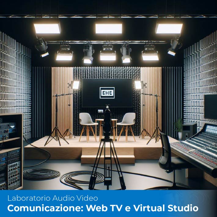 Laboratorio di Webtv e Virtual Studio
