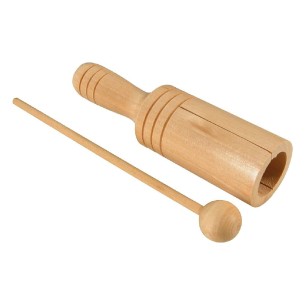 Guiro in Legno CWR con Battente - Ideale per lo sviluppo del senso del ritmo