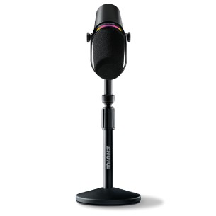 Microfono MV7 + Podcast Kit - con Cavo da Usb C a USB C - con Asta