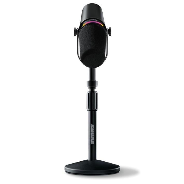 Microfono MV7 + Podcast Kit - con Cavo da Usb C a USB C - con Asta