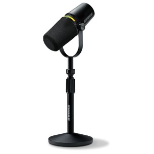 Microfono MV7 + Podcast Kit - con Cavo da Usb C a USB C - con Asta 2