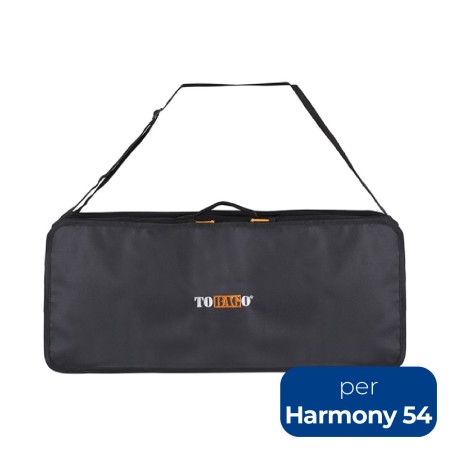 Tobago Borsa per Tastiera - Non Imbottita - per Alesis Harmony 54 - 84 x 34 x 9,5 cm