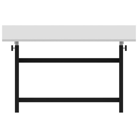 Tavolo Architetto QSA Telescopico con Piano in Melaminico - Dimensioni 75 x 105 cm - Altezza Regolabile 72/105 cm