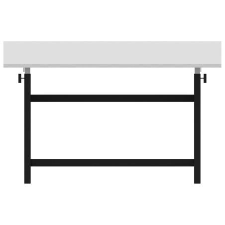 Tavolo Architetto QSA Telescopico con Piano in Melaminico - Dimensioni 100 x 150 cm - Altezza Regolabile 72/105 cm