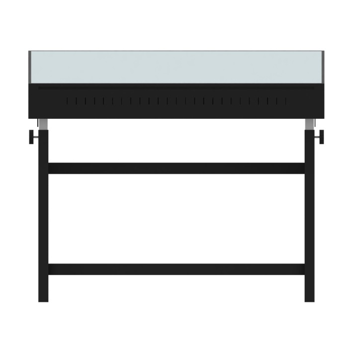 Tavolo Regolabile Archittetto con Piano Luminoso Grapholux - Dimensione Piano 102 X 162 cm - Altezza Regolabile 85/115 cm