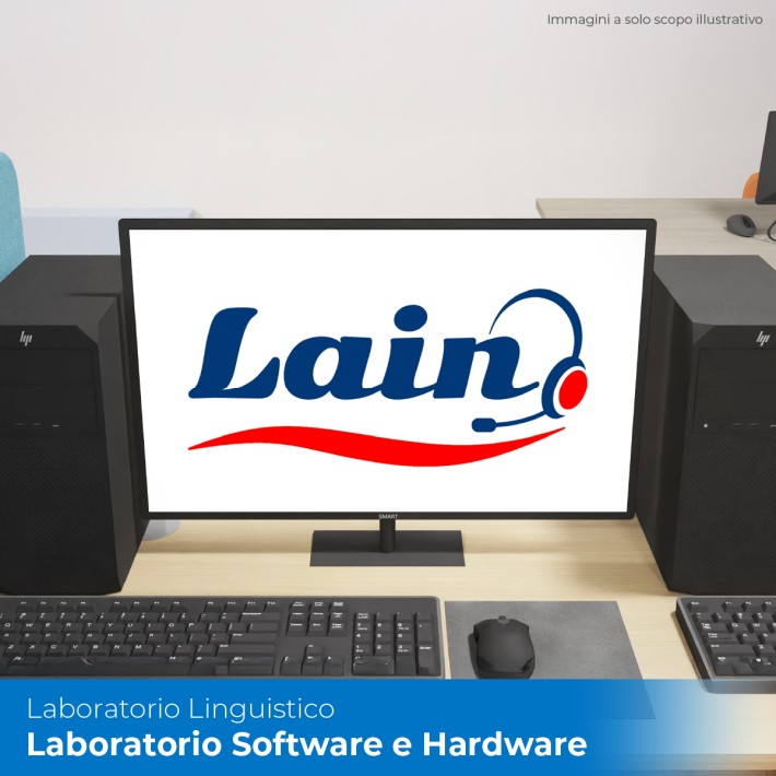 Laboratorio Linguistico con Hardware Personalizzato