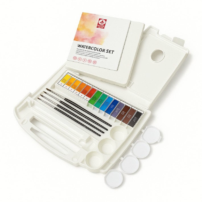 Kit Valigetta per Pittura in Acrilico