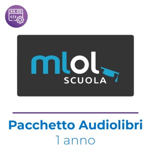 Biblioteca Piattaforma Digitale Mlol Scuola Community + Pacchetto Audiolibri In Streaming  - 1 Anno
