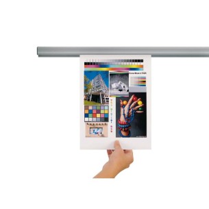 Binario Adesivo Magnetico a Pressione in Alluminio - Lunghezza 60 cm 2