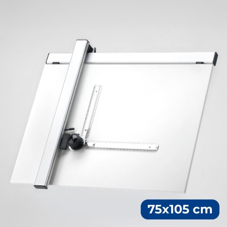 Tecnigrafo Junior per Tavolo Architetto - Dimensioni 75 x 105 cm