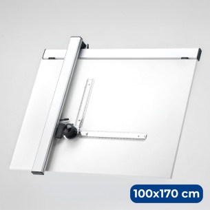 Tecnigrafo Junior per Tavolo Architetto - Dimensioni 100 x 170 cm