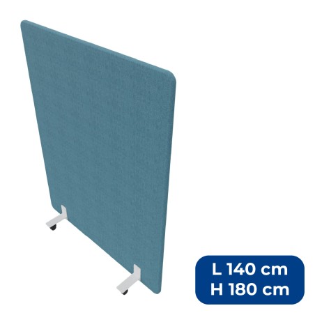 Migliora la qualità del suono nel tuo ufficio o sala conferenze con il Pannello Fonoassorbente Narbutas. Disponibile con ruote p