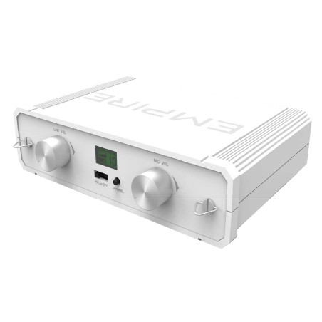 Centralina Audio - con Batteria Ricaricabile e Microfono Lavalier incluso - per Empire Silent Lab