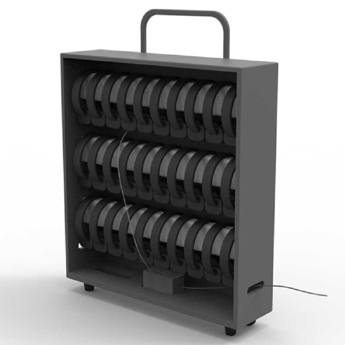Trolley di Ricarica per Empire Silent Lab