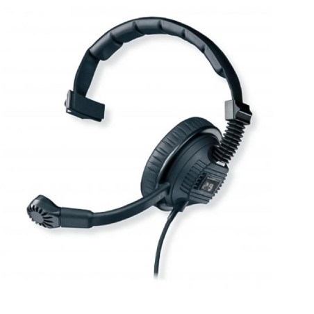 Lain L-H2010 - Cuffia Pro Microfono Doppio Jack 3.5 ctr Vol. Cavo
