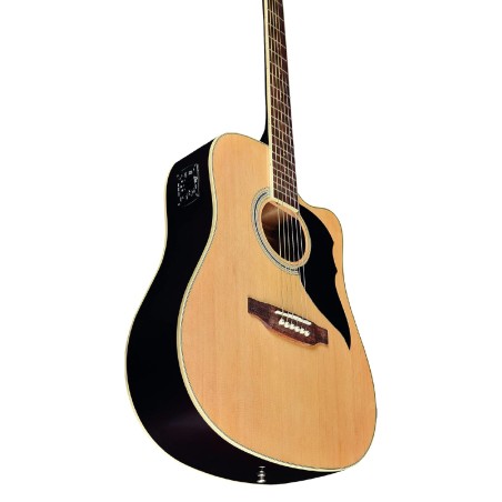 Eko Guitars - Chitarra Acustica - Ranger CW Eq Natural