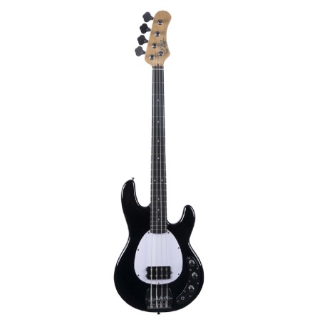 Eko Guitars - Basso Elettrico - MM-300 Black MK2