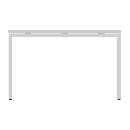 Tavolo Nova U per Riunioni/ Lavori di Gruppo e Progettazione (6 posti) - Dimensioni 200 x 120 x 74 cm