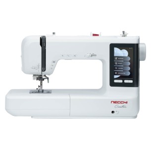 Ricamatrice/Macchina per Cucire Elettronica con Software - Modello Necchi Creator C1200 con 70 Ricami Inclusi