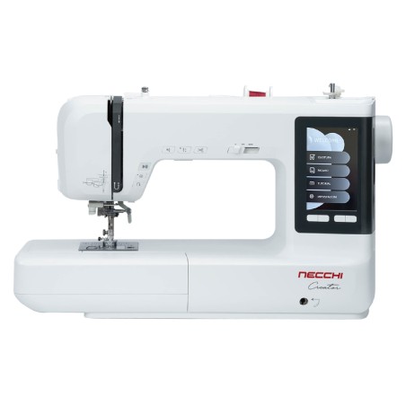 Ricamatrice/Macchina per Cucire Elettronica con Software - Modello Necchi Creator C1200 con 70 Ricami Inclusi