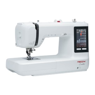 Ricamatrice/Macchina per Cucire Elettronica con Software - Modello Necchi Creator C1200 con 70 Ricami Inclusi 2