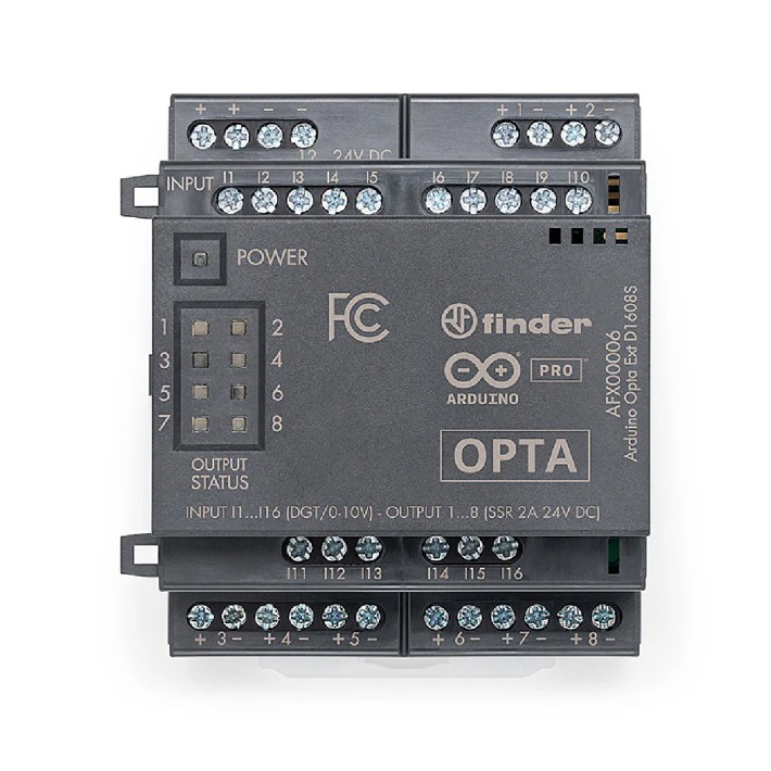 Arduino Pro Opta Ext D1608S